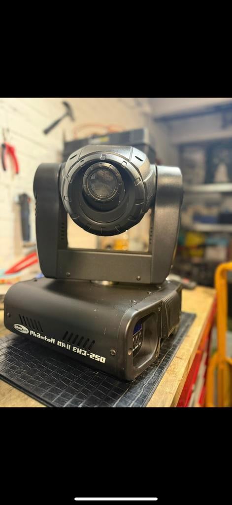Showtec Phantom MKII EXJ-250 Moving Head, Muziek en Instrumenten, Ophalen of Verzenden, Gebruikt, Licht