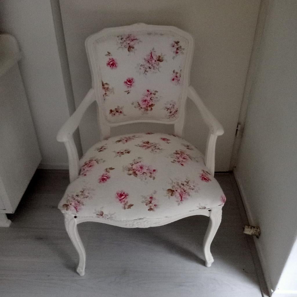 Queen Anne fauteuil, Ophalen