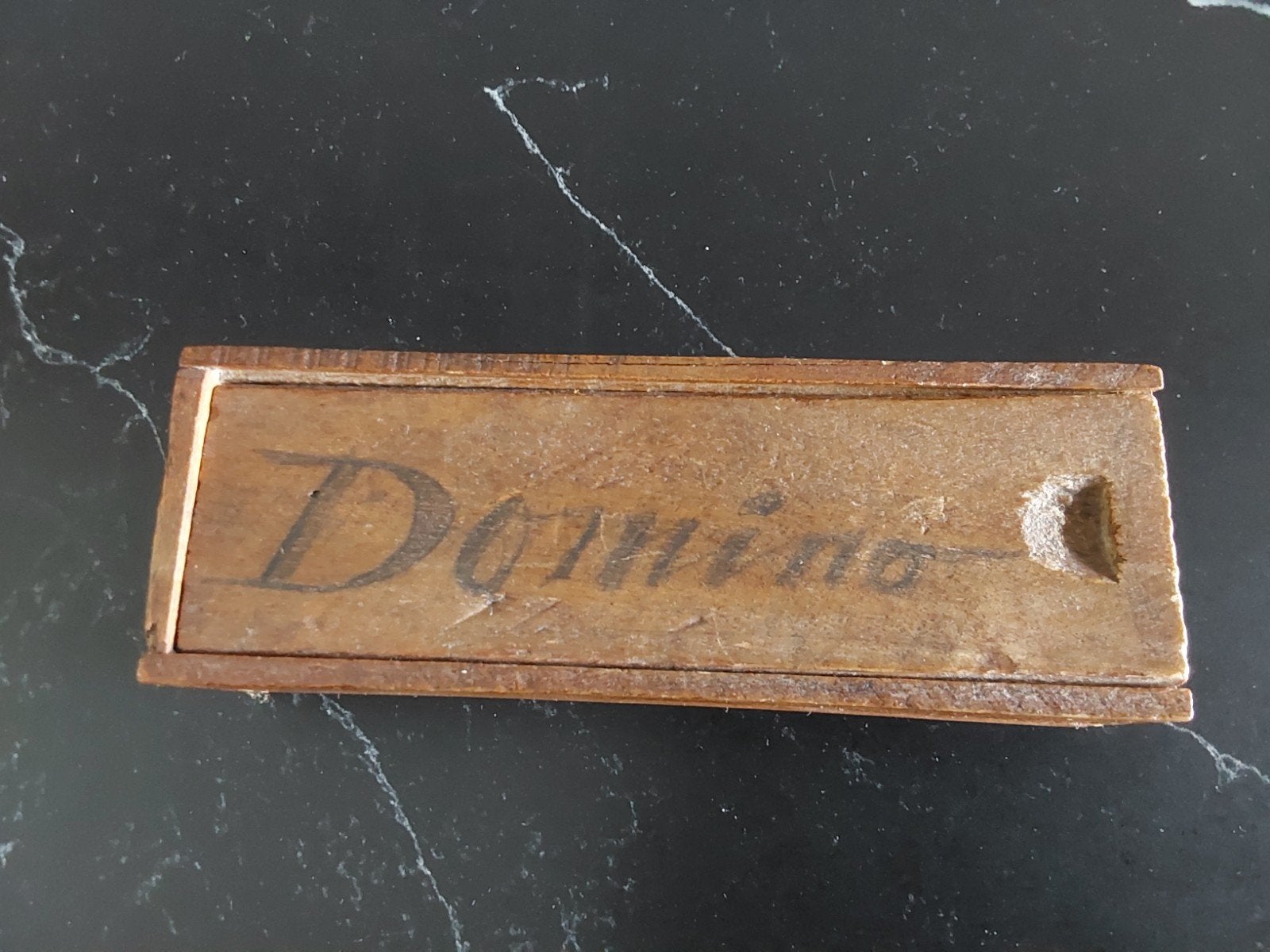 oud domino, Ophalen of Verzenden