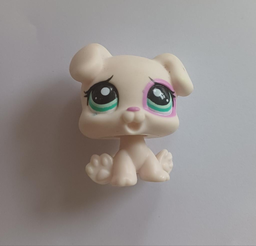 Hasbro Littlest Pet Shop #1534 Boxer puppy, Ophalen of Verzenden, Gebruikt