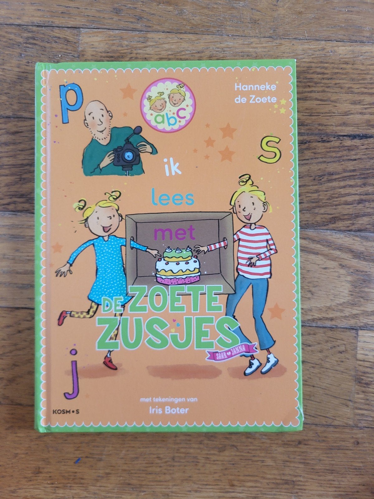 Ik lees met de Zoete Zusjes - Hanneke de Zoete, Ophalen of Verzenden, Zo goed als nieuw, Hanneke de Zoete, Fictie algemeen