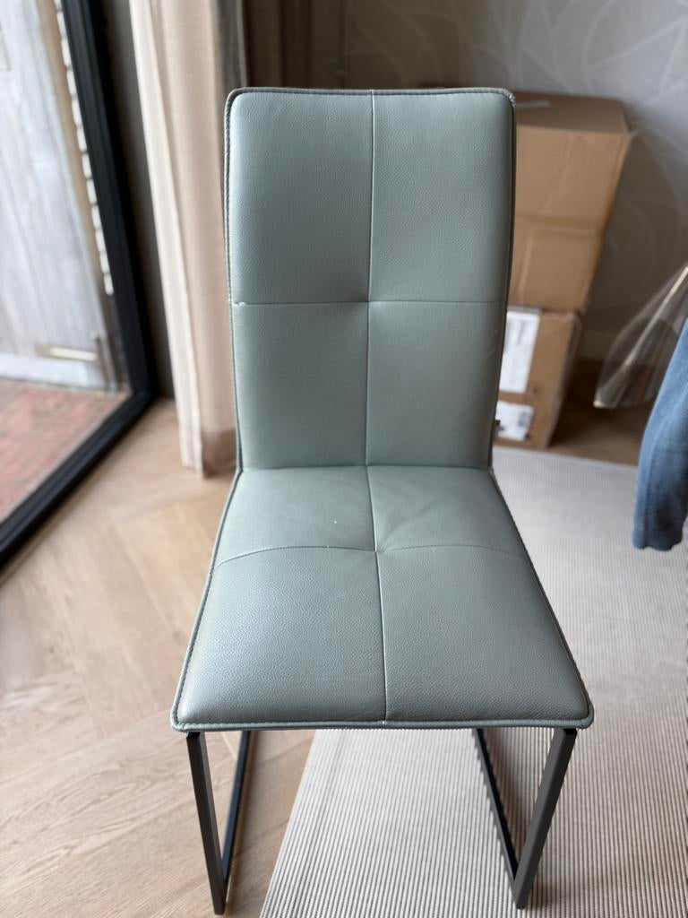 6 eetkamerstoelen van Xooon, Huis en Inrichting, Stoelen, Ophalen, Vijf, Zes of meer stoelen