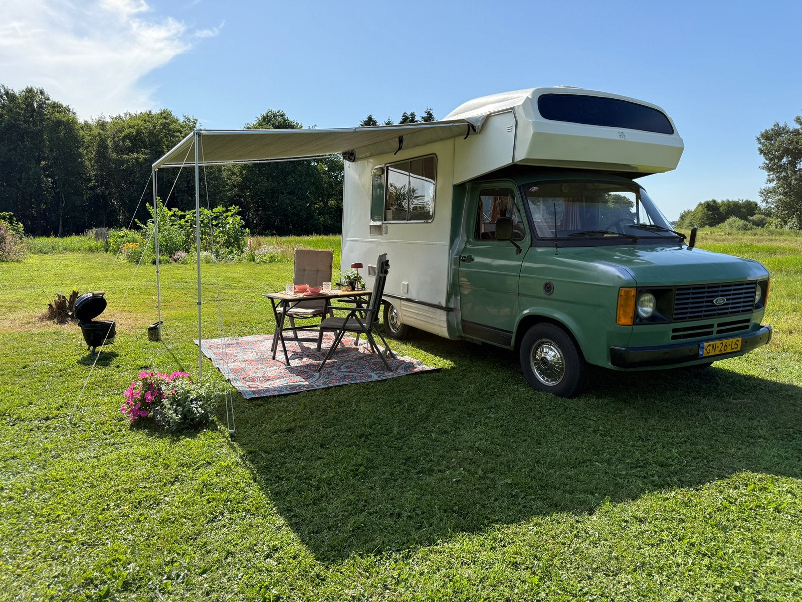BELASTINGVRIJE Ford Transit MK2 Camper uit 1981, Buscamper of Camperbus, Ford, Particulier, Ford