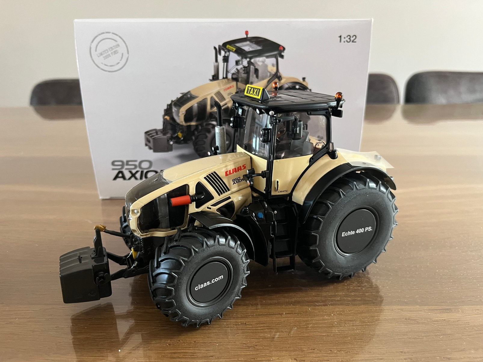 Claas 950 Axion trekker Taxi uitvoering Wiking Limited, Ophalen of Verzenden, Nieuw, Tractor of Landbouw, Overige merken
