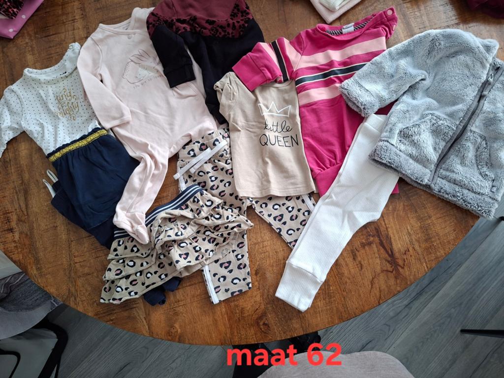 Meisjeskleding maat 62, Kinderen en Baby's, Babykleding | Maat 62, Ophalen, Meisje