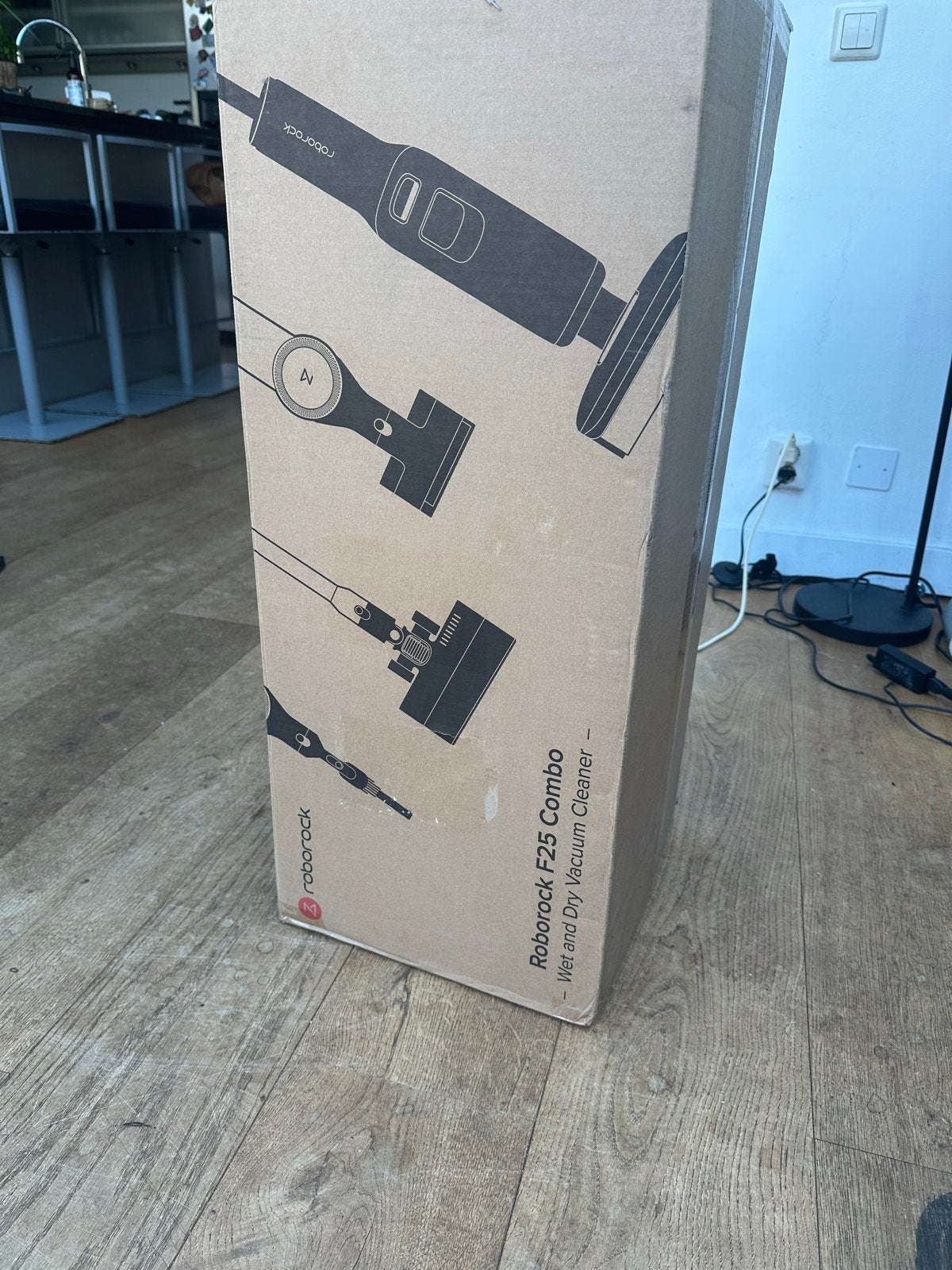 Roborock F25 Combo Wet and Dry Vacuum Cleaner - Nieuw, Witgoed en Apparatuur, Combi-reiniger, Overige merken, Ophalen of Verzenden