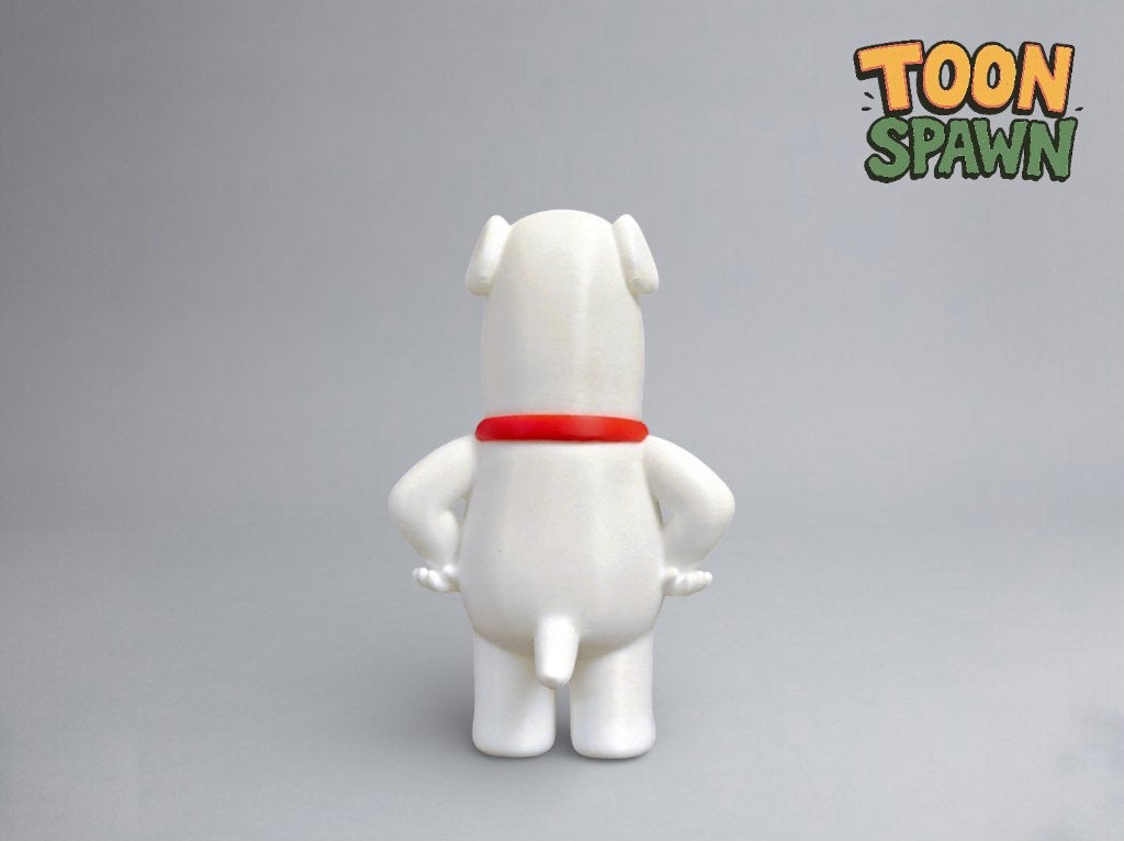 Brian Griffin – 13 cm – Family Guy Figuur, -, -, Nieuw, Ophalen of Verzenden