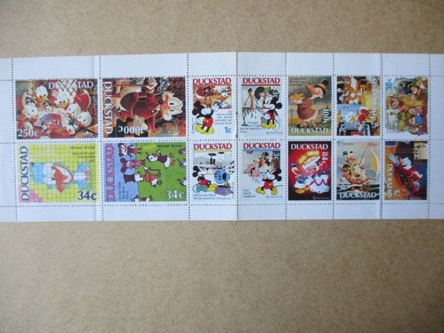adv9706 donald duck weekblad bijlage 95, Eén stripboek, Ophalen, Gelezen