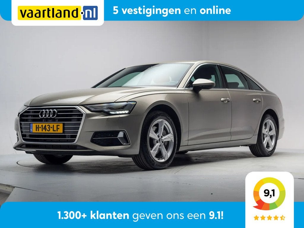 Audi A6 45 TFSI Sport Business Edition Aut. [ Virtual Sports, Auto's, Audi, Automaat, Gebruikt, 4 cilinders, Bedrijf