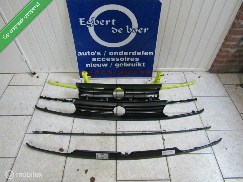 Grill VW Golf 3 + vele onderdelen bouwjaar 1991 t/m 1999 etc, Gebruikt, Volkswagen, Ophalen of Verzenden, Volkswagen