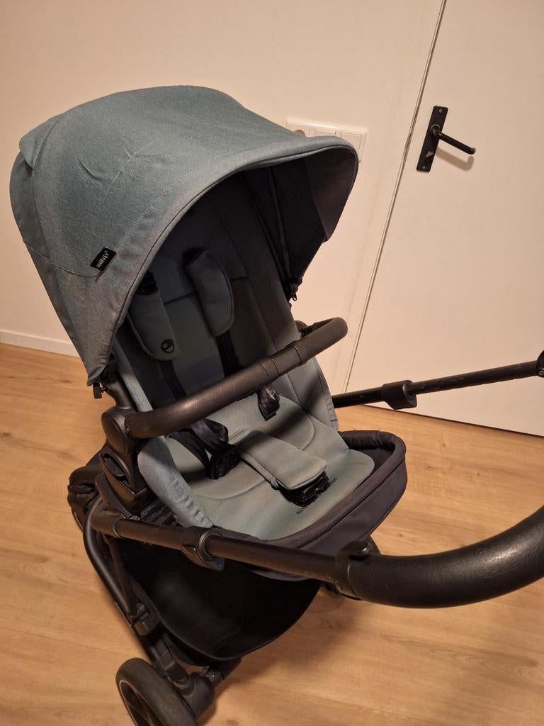 Easywalker Harvey 3 kinderwagen, Verstelbare duwstang, Zo goed als nieuw, Ophalen, Kinderwagen