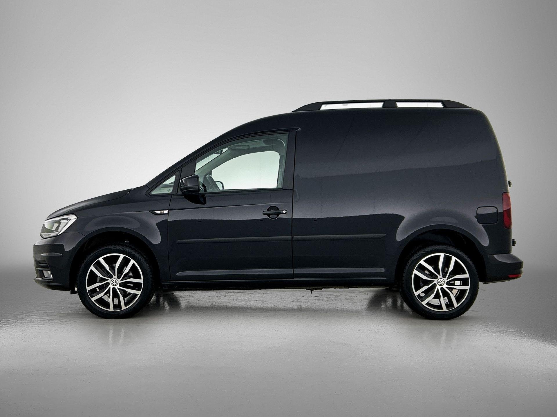 Volkswagen Caddy 2.0 TDI L1H1 C-Edition 102PK | Automaat | A, 12 maanden, Stof, Gebruikt, 4 cilinders