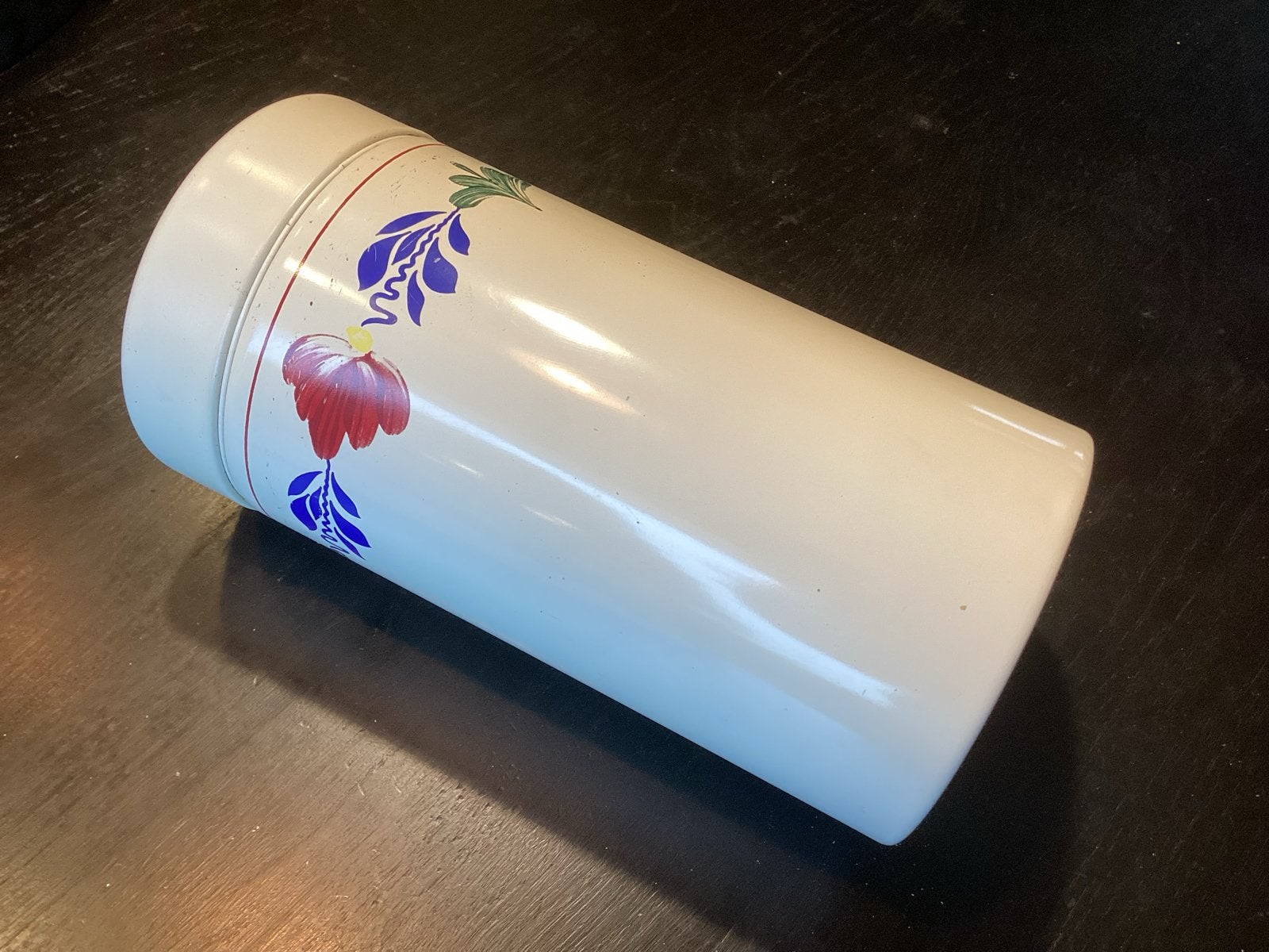 Vintage Brabantia BOCH’s Boerenbond voorraadblik, Verzamelen, Ophalen of Verzenden, Gebruikt