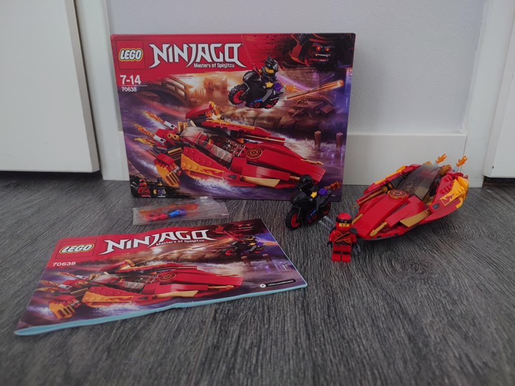 LEGO Ninjago | 70638 Katana V11, Lego, Ophalen of Verzenden, Zo goed als nieuw, Compleet