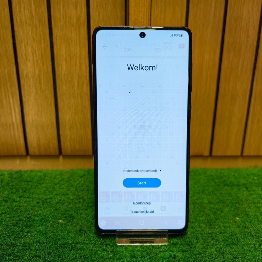 Samsung Galaxy A71 128GB Android 13 - In Nette Staat