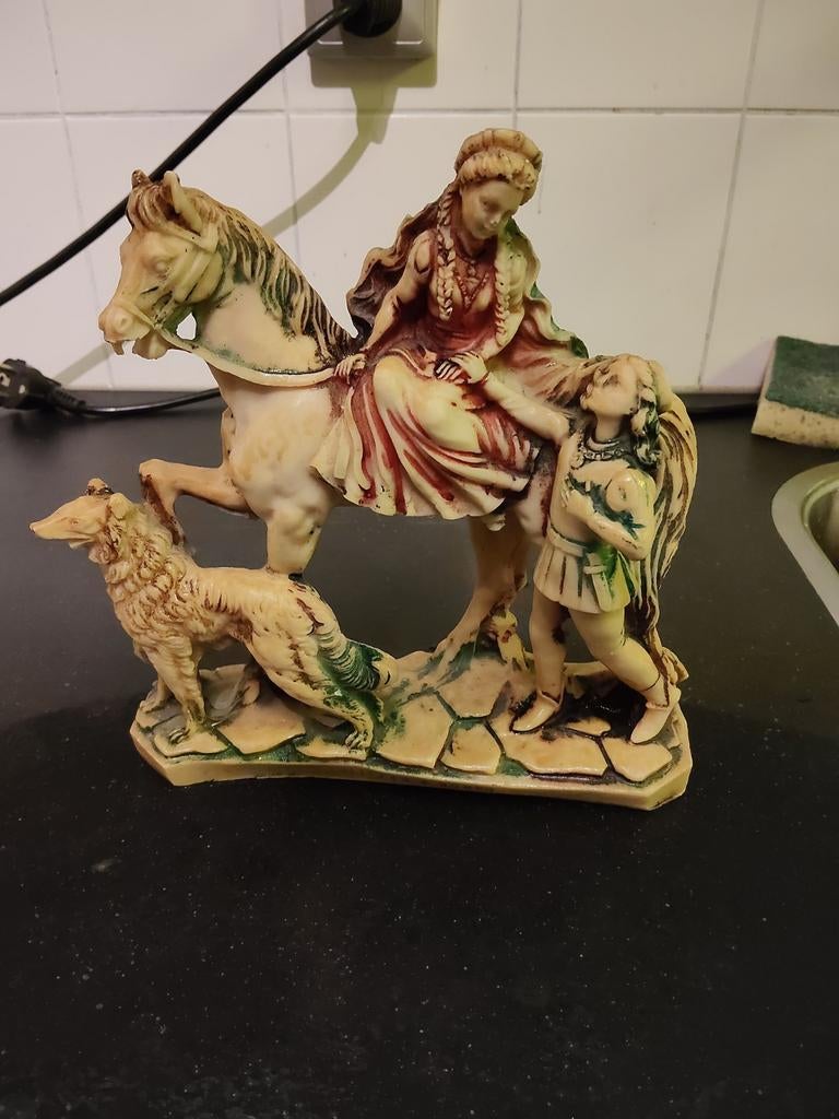 Giulietta e Romeo beeldje - Ophalen/Verzenden, Ophalen of Verzenden