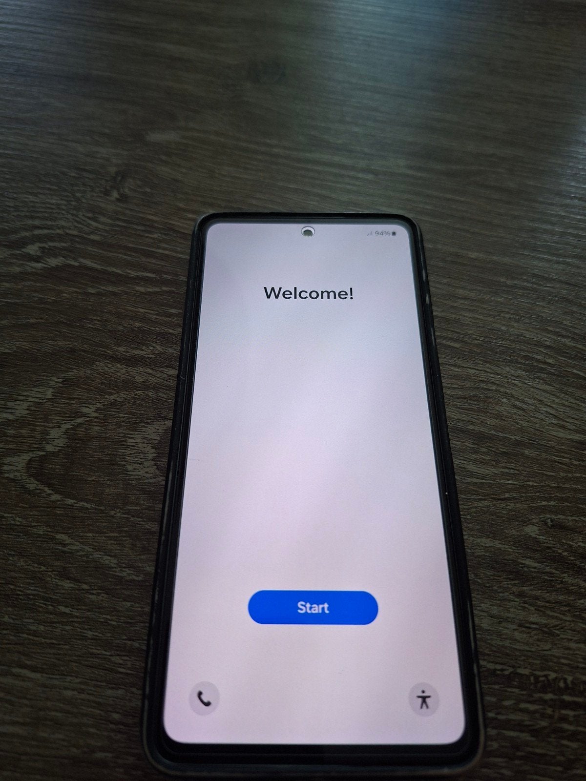 Samsung Galaxy A53 met hoesje en glasplaatje, 128 GB, Ophalen of Verzenden, Zwart, Galaxy A