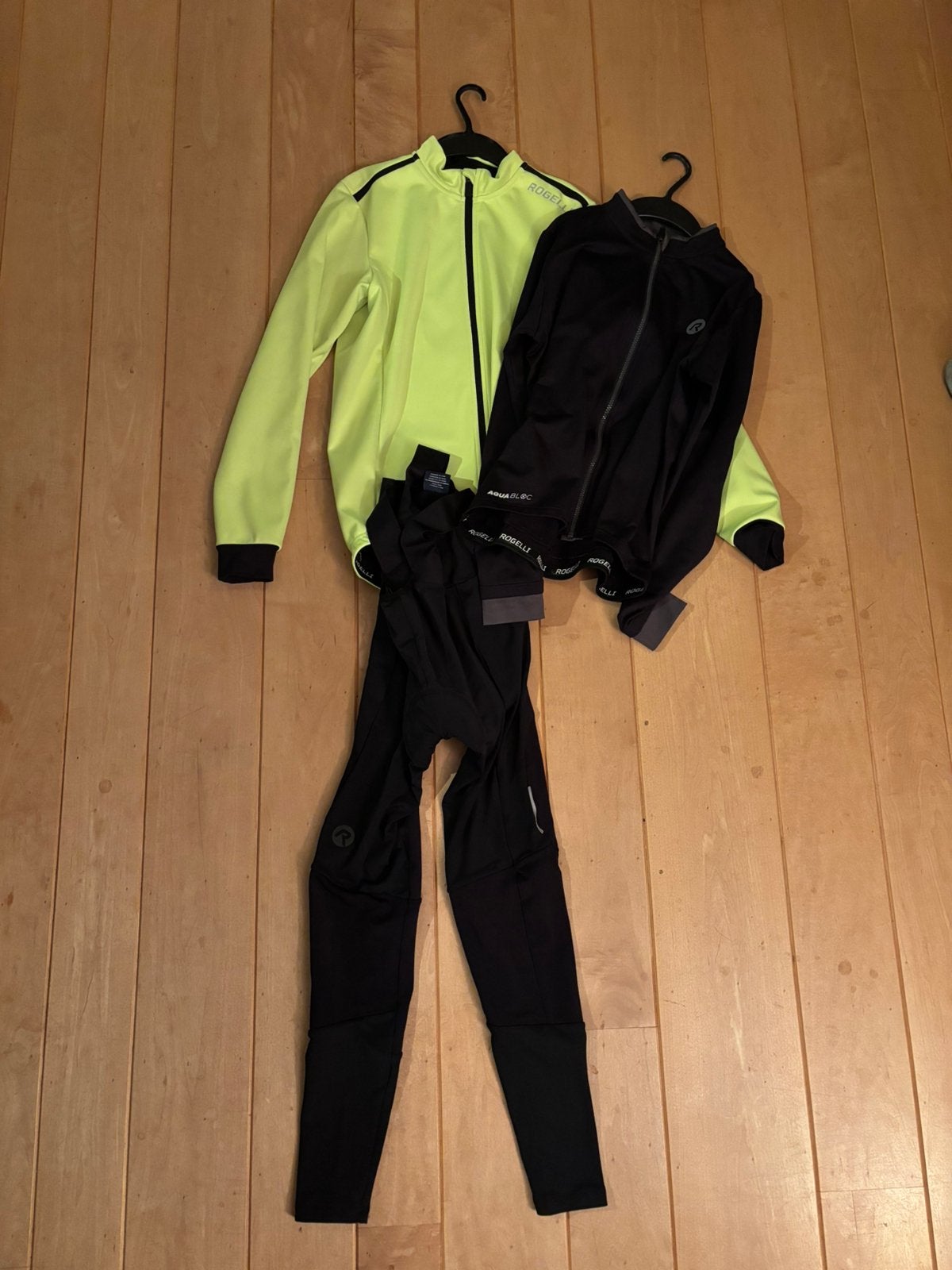 Fietskleding Rogelli (Heer of Tiener) maat S, Rogelli, Heren, Zo goed als nieuw, Bovenkleding