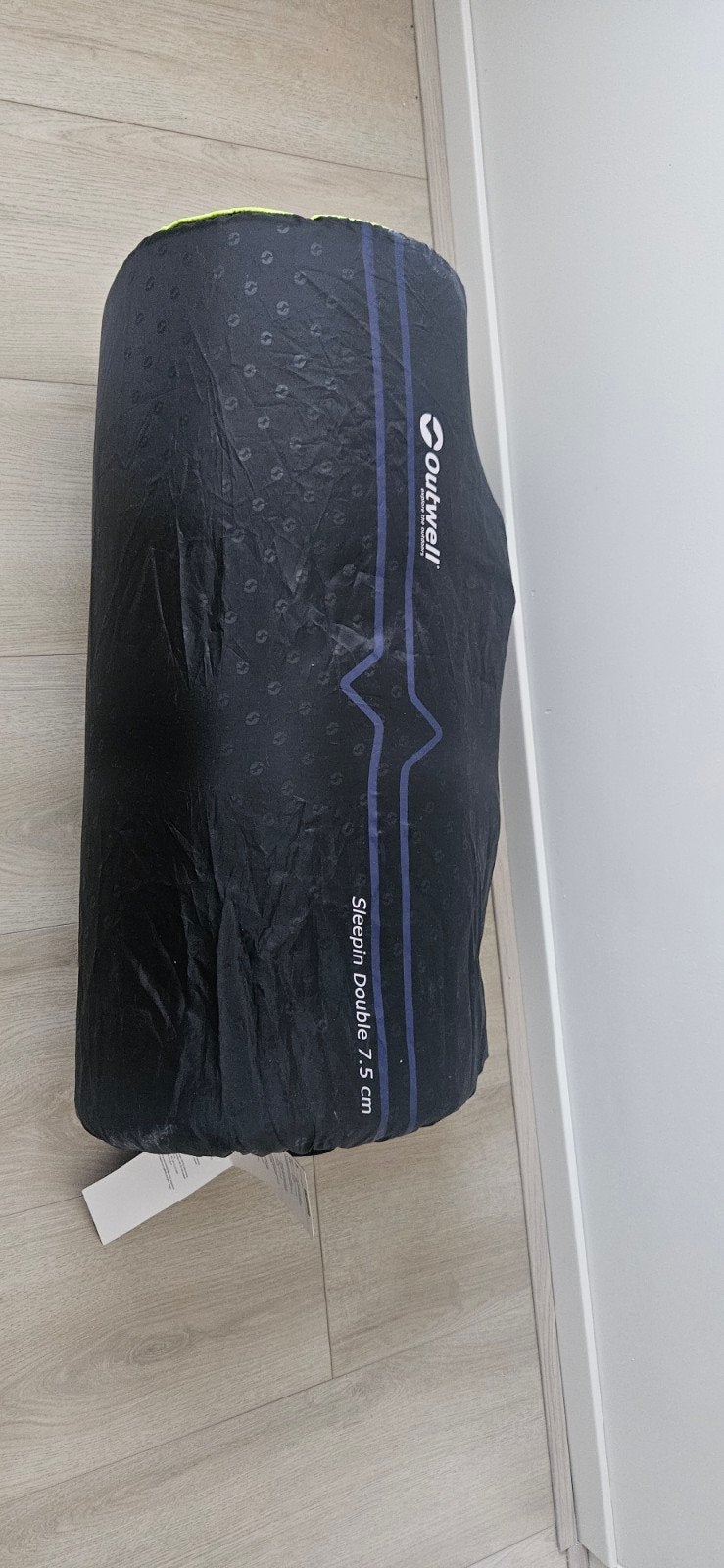 Outwell Sleepin Double 7.5 cm zelfopblaasbaar slaapmat, Ophalen, Zo goed als nieuw, 2-persoons