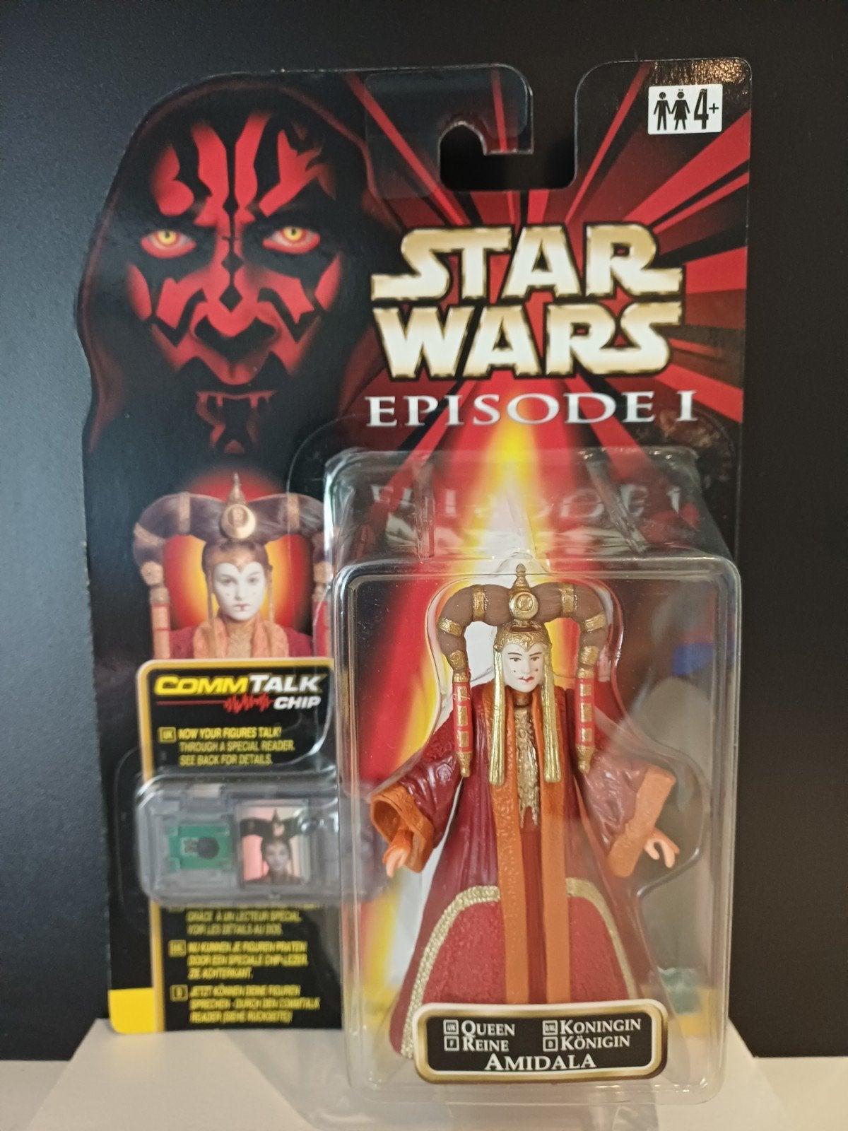Star Wars TFM Queen Amidala, Ophalen of Verzenden, Actiefiguurtje
