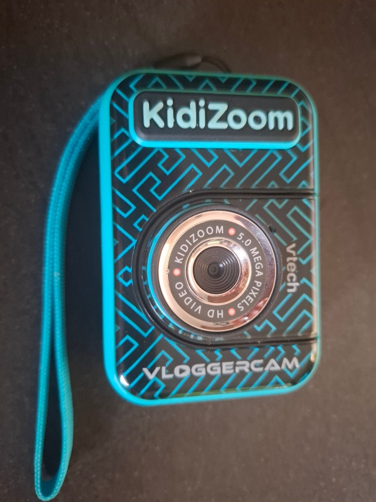 Vtech KidiZoom Vloggercam met accessoires, Overige merken, Camera, Ophalen of Verzenden, Zo goed als nieuw
