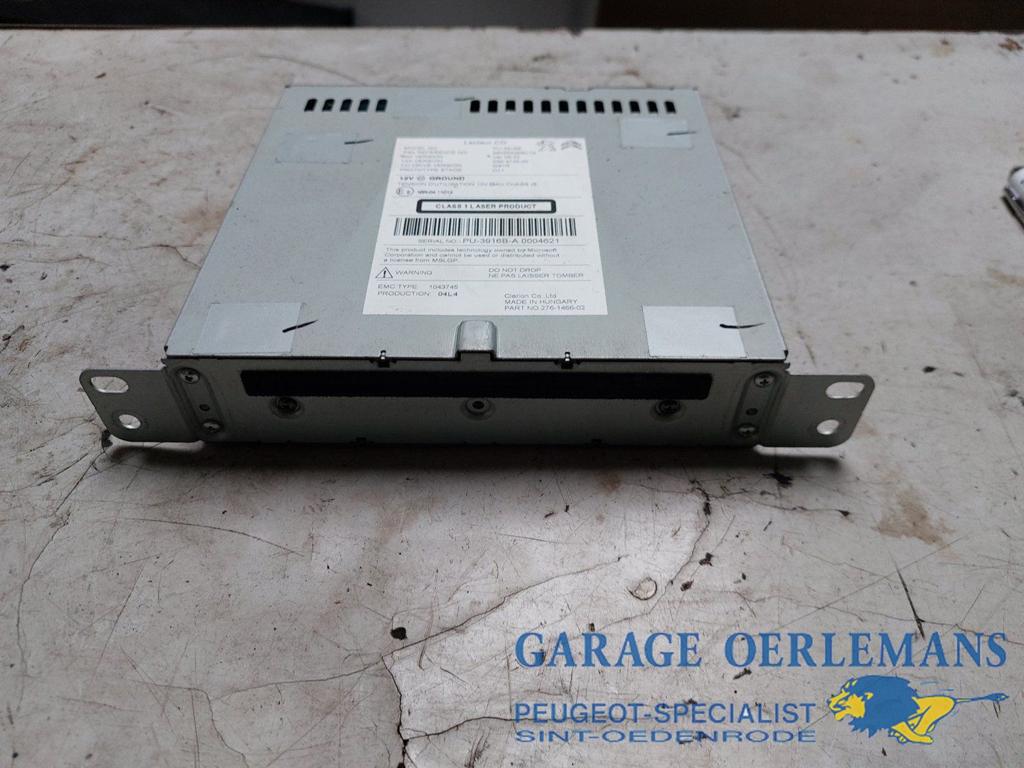 radio cd speler peugeot 308 sw t9 9805593680, Auto diversen, Gebruikt, -, -, Ophalen of Verzenden