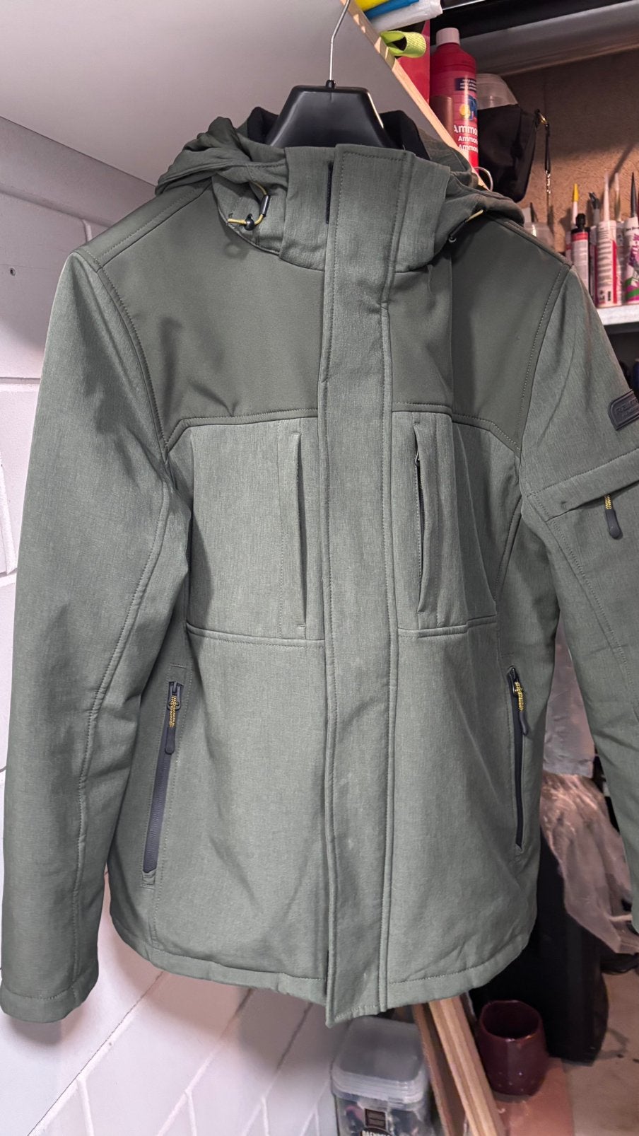 RAINTEX Outdoorjas, Ophalen of Verzenden, Zo goed als nieuw, Groen