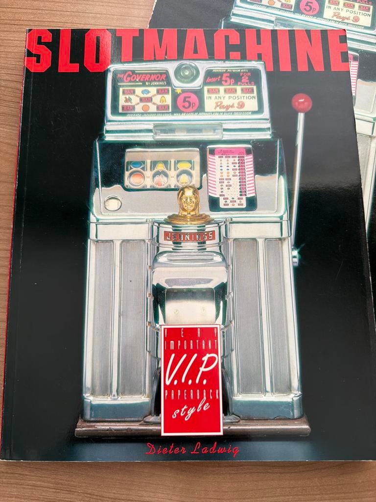 Slotmachine Boek Dieter Ladwig - Vol met Kleurenfoto's, Verzamelen, Ophalen of Verzenden, Gebruikt