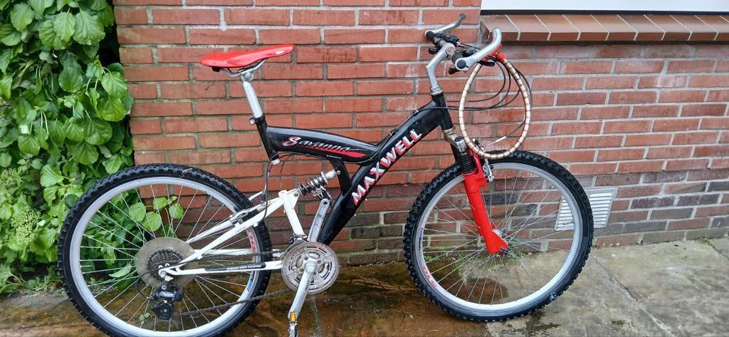 Mountainbike, Ophalen of Verzenden, Gebruikt, Staal