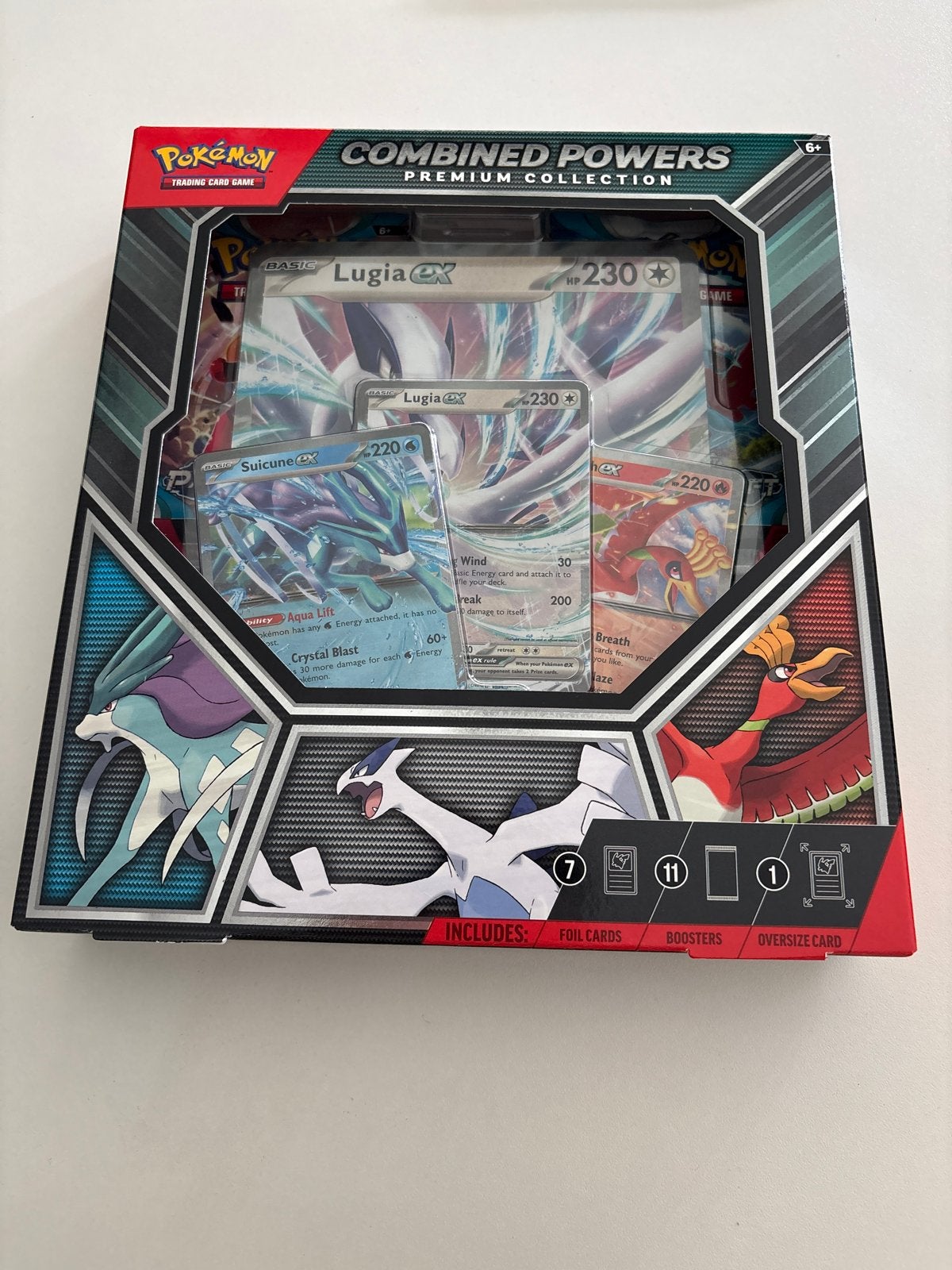 Pokémon Combined Powers Premium Collection, Ophalen of Verzenden, Nieuw, Overige typen, Foil