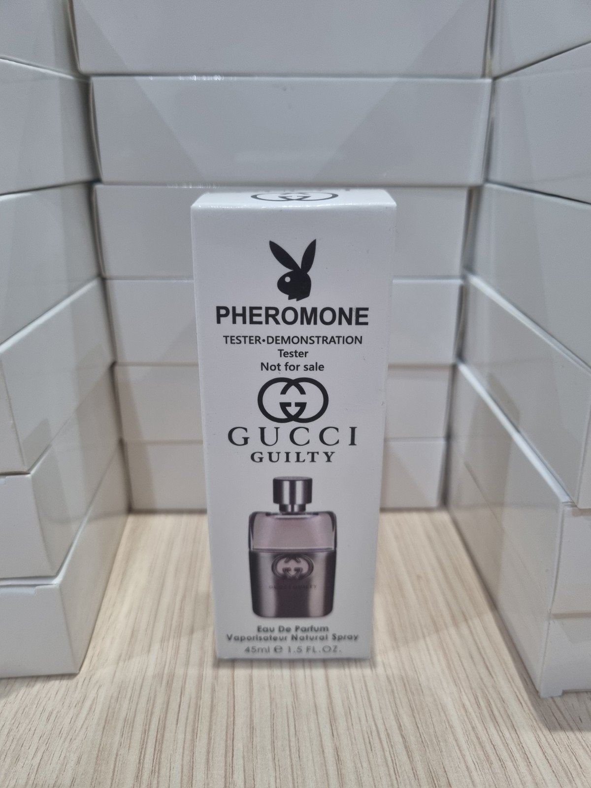 Gucci Guilty Pheromone Tester - 45ml Eau De Parfum, Verzenden