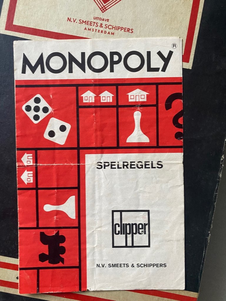 Monopoly, Vijf spelers of meer, Ophalen, Gebruikt, Clipper