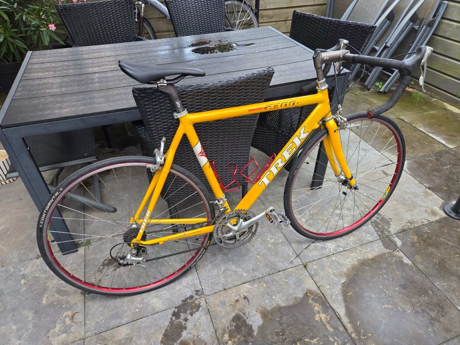 Trek Alpha SLR 2300 Racefiets - Handgebouwd in de VS., 28 inch, Gebruikt, Aluminium, 15 tot 20 versnellingen