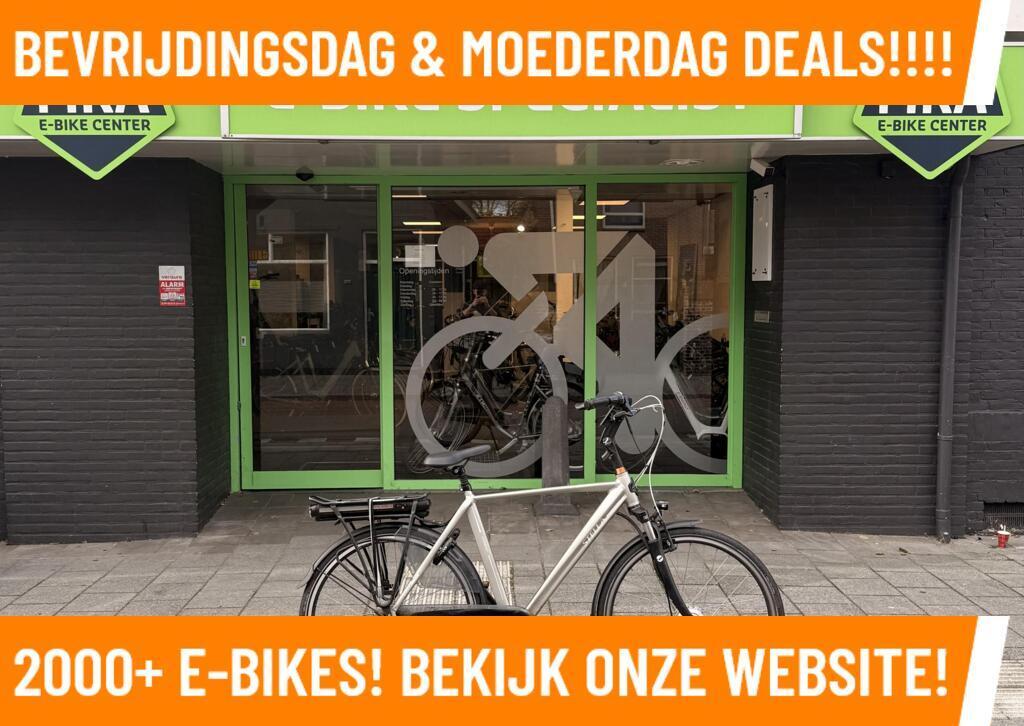 Stella Livorno Elektrische fiets met voorwiel motor ebike!