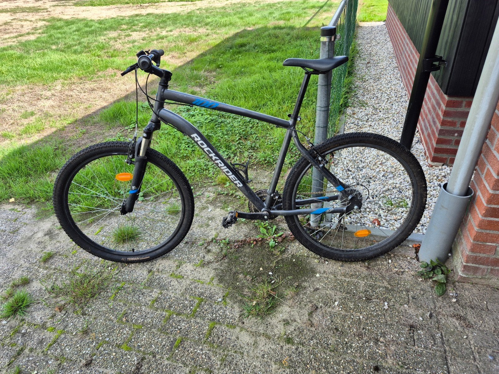 Rockrider Mountainbike ST100. 27,5inch., Hardtail, Heren, Zo goed als nieuw, Schijfrem