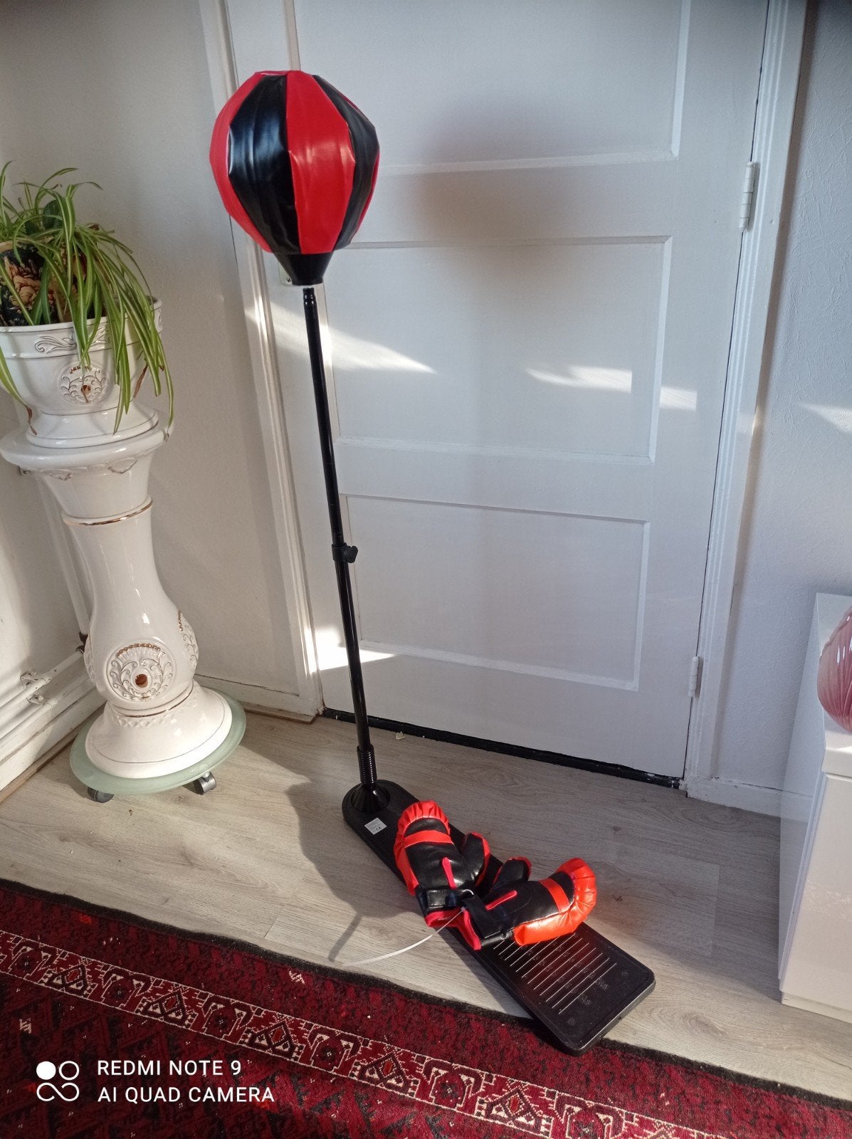 Boksset voor kinderen
Verstelbaar tot 120 cm, Ophalen of Verzenden, Ring, Bord of Paal