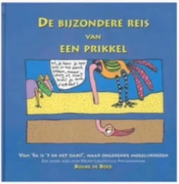 De bijzondere reis van een prikkel (over NLP) Bouke de Boer, Boeken, Ophalen of Verzenden, Zo goed als nieuw, Natuurwetenschap