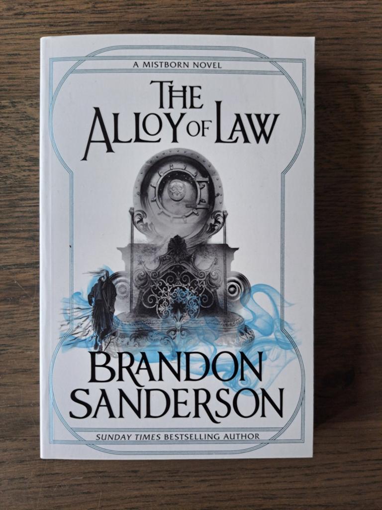 The Alloy of Law - Brandon Sanderson (Ongelezen exemplaar), Boeken, Ophalen of Verzenden, Nieuw, Brandon Sanderson