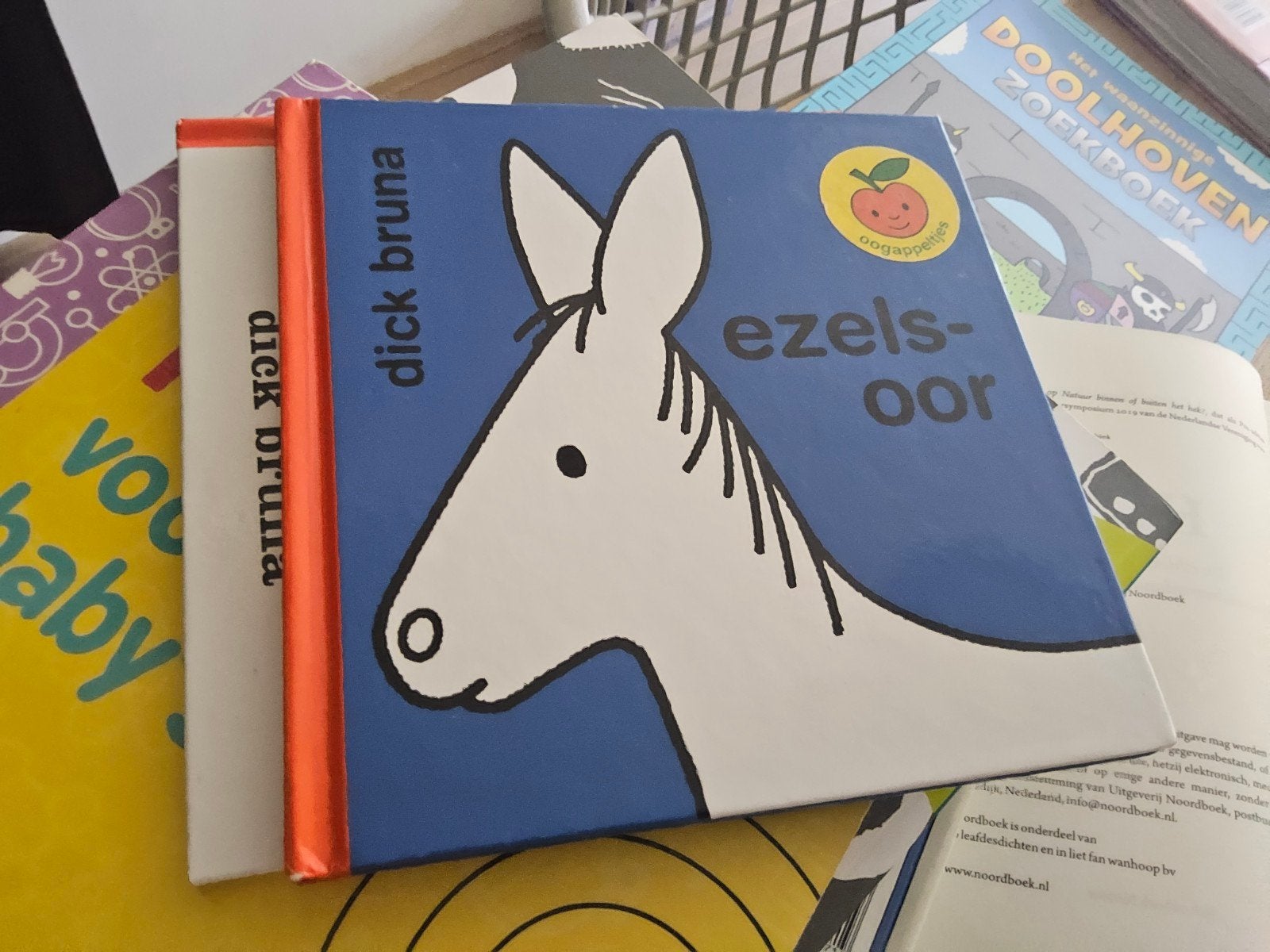 Dick Bruna Ezelsoor - Prentenboek, Ophalen of Verzenden, Zo goed als nieuw, Dick Bruna, 2 tot 3 jaar