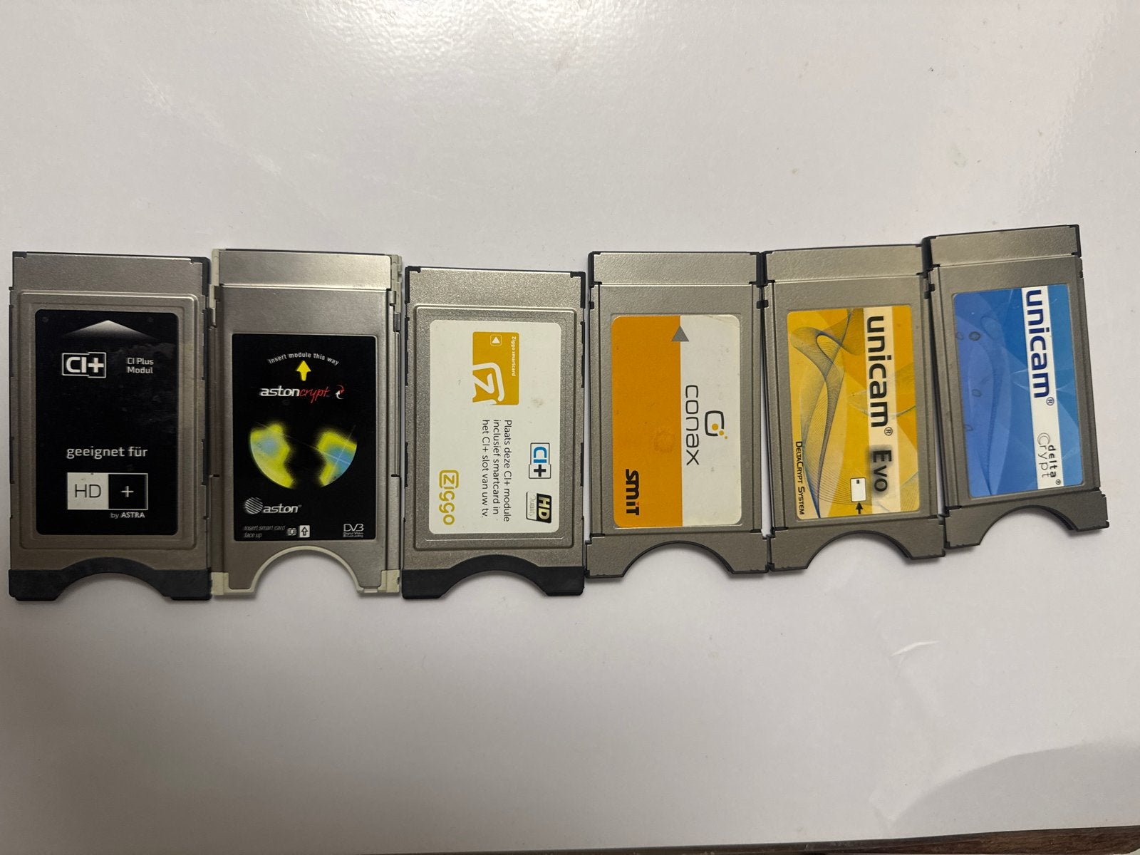 CI+ Modules / Decoders - Diverse Merken, Ophalen of Verzenden, Gebruikt, Decoder