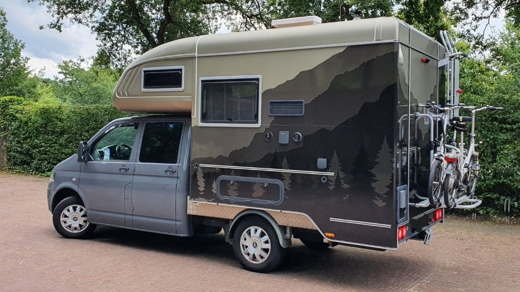 Tischer Camper afzet unit Trail 260RS, Koelkast, Vloeistofverwarming, Tot en met 3, Particulier