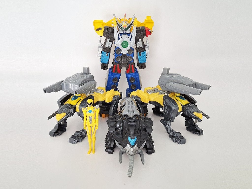 Power Rangers Movie series, Verzenden, Gebruikt