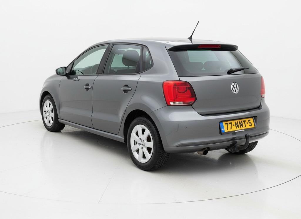 Volkswagen Polo 1.4-16V 86PK Highline Automaat|Navigatie!, Euro 5, 4 cilinders, Origineel Nederlands, Bedrijf