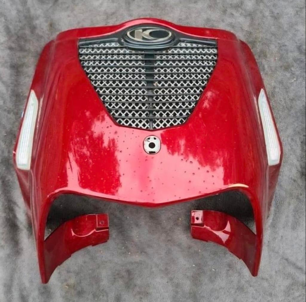 Voorkap kymco people s met knipperlichten en grill, Motoren, Ophalen of Verzenden