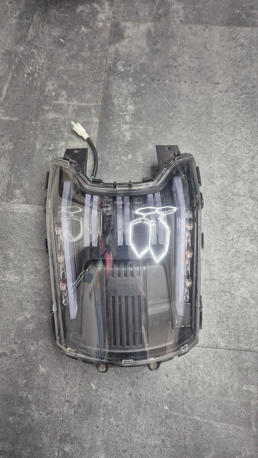 Nieuw achterlicht Super Soco Cux, Ophalen of Verzenden, Nieuw