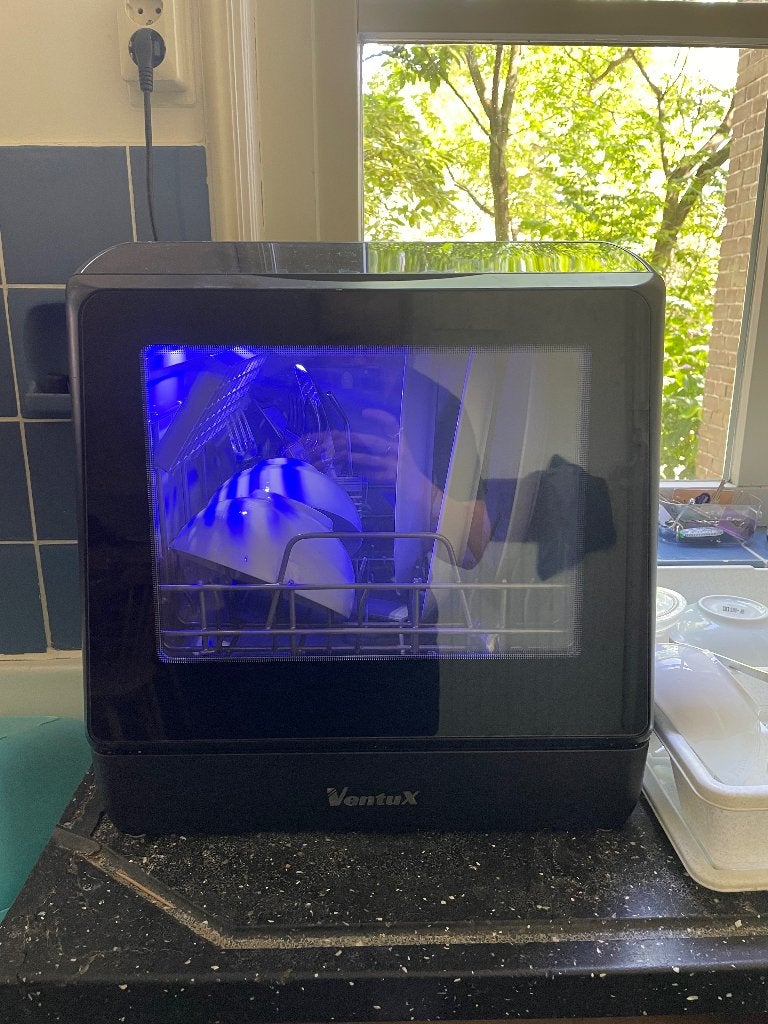 Mini vaatwasser | camping vaatwasser, Witgoed en Apparatuur, Vaatwasmachines, Zo goed als nieuw, Vrijstaand, Minder dan 85 cm