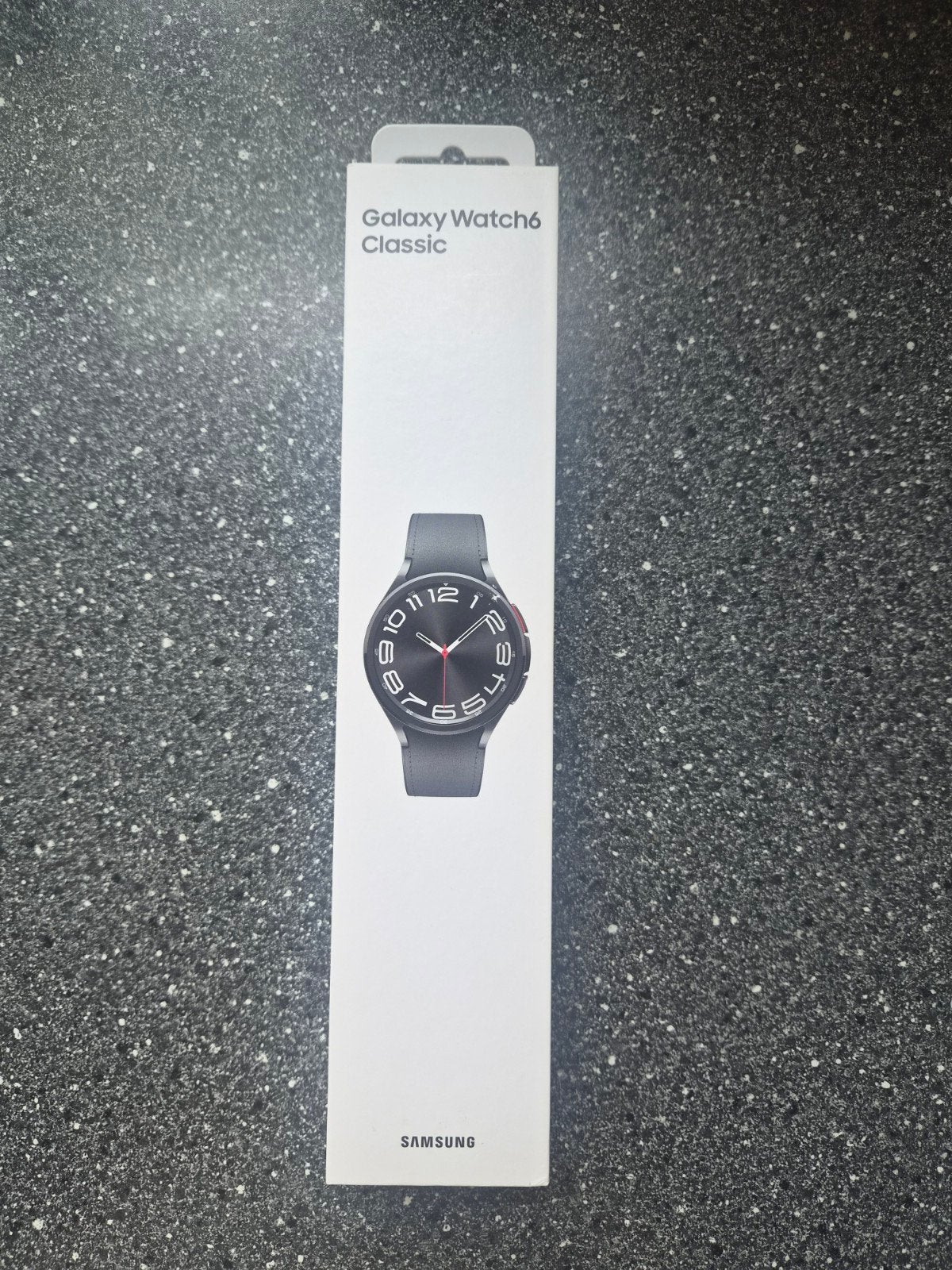 samsung galaxy watch 6 classic NIEUW, Ophalen of Verzenden, Nieuw, Zwart, Android