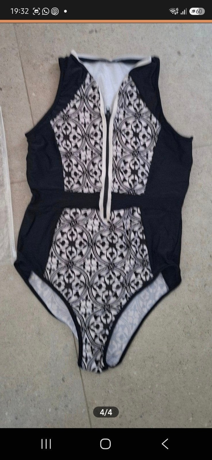 badpak retro gebruikt, Kleding | Dames, Ophalen of Verzenden