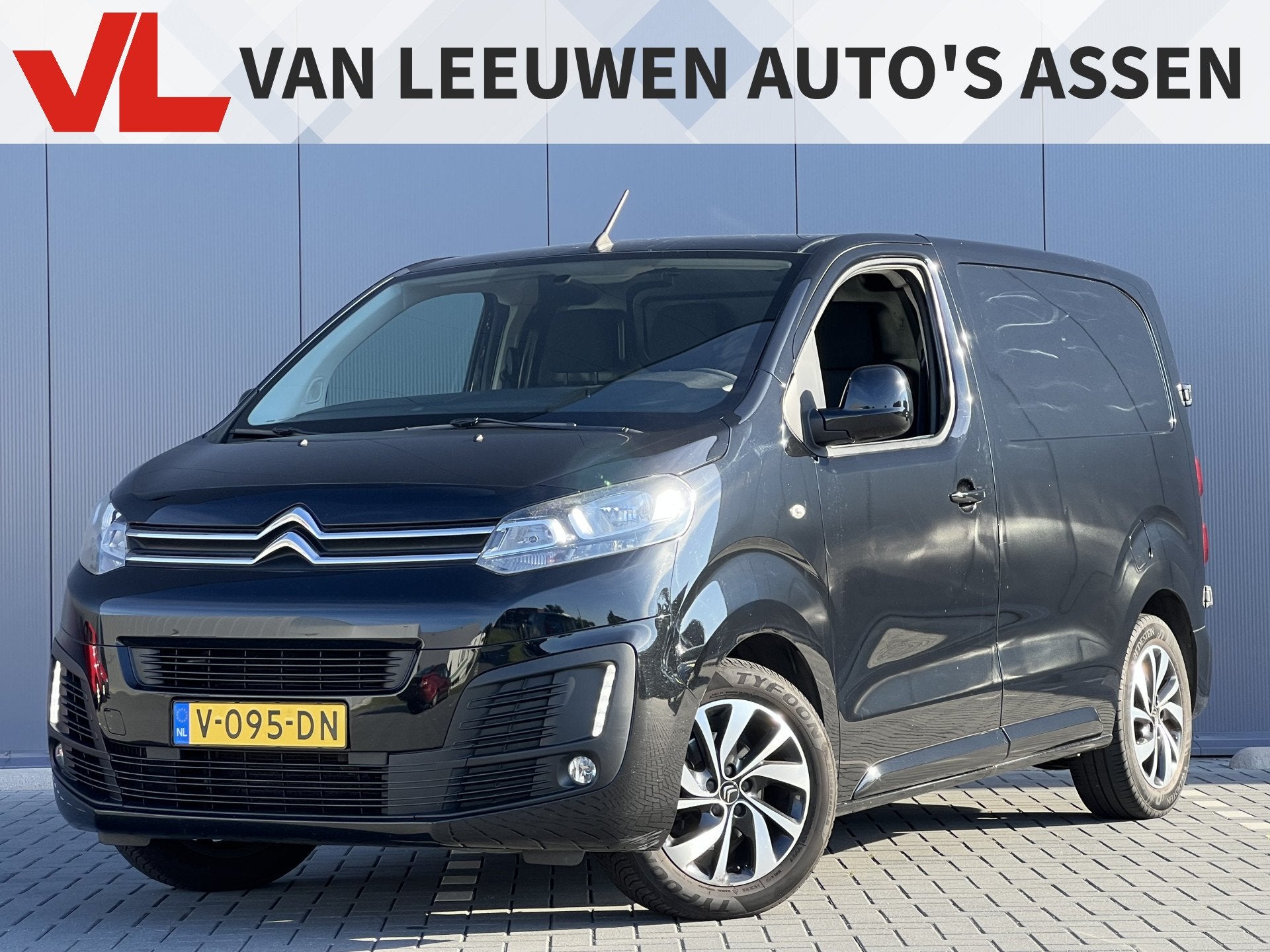 Citroën Jumpy 1.6 BlueHDI 95 Club XS | Marge | Trekhaak, Voorwielaandrijving, Xenon verlichting, Stof, Gebruikt