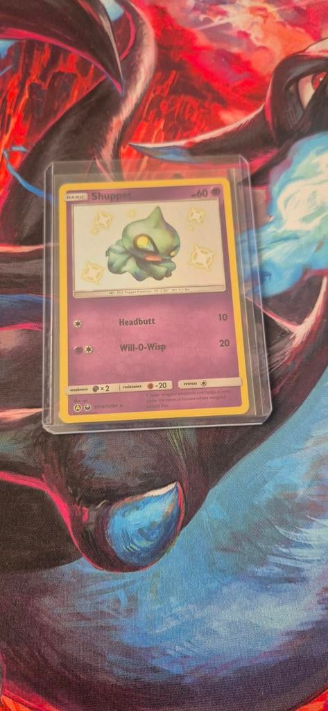 Pokémon kaart: Shuppet sv16/sv94, Ophalen of Verzenden, Zo goed als nieuw